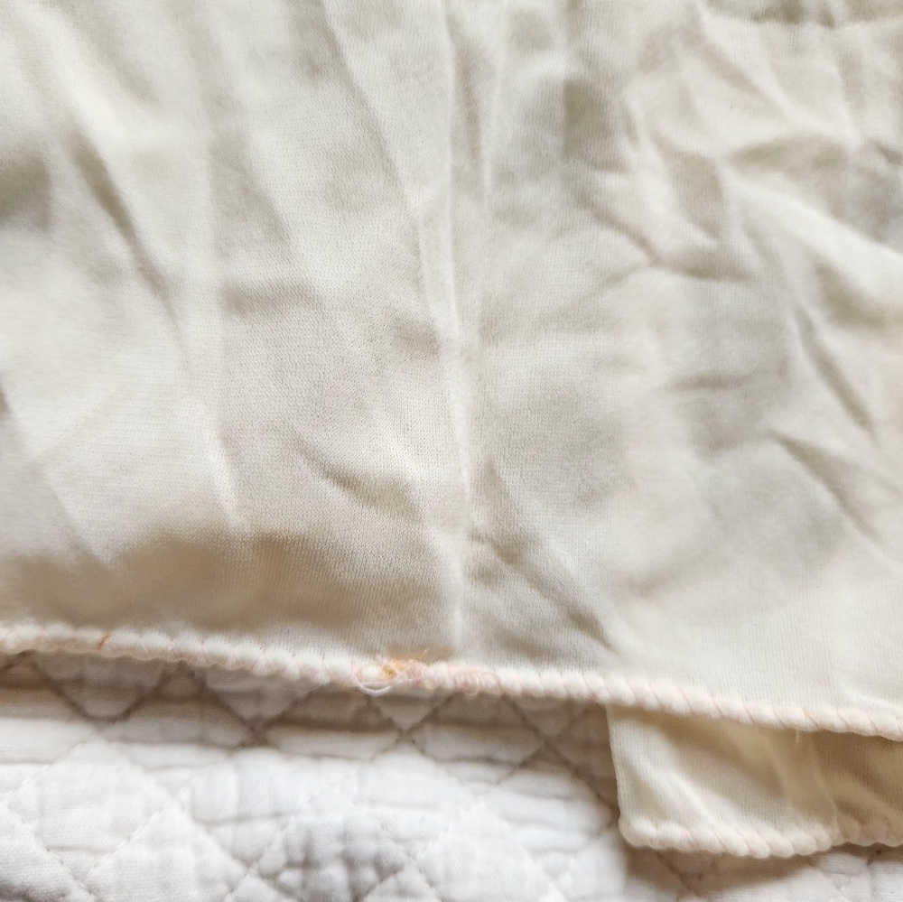 Elegant Cream and Pink Women's Dress - Picture 5 of 7